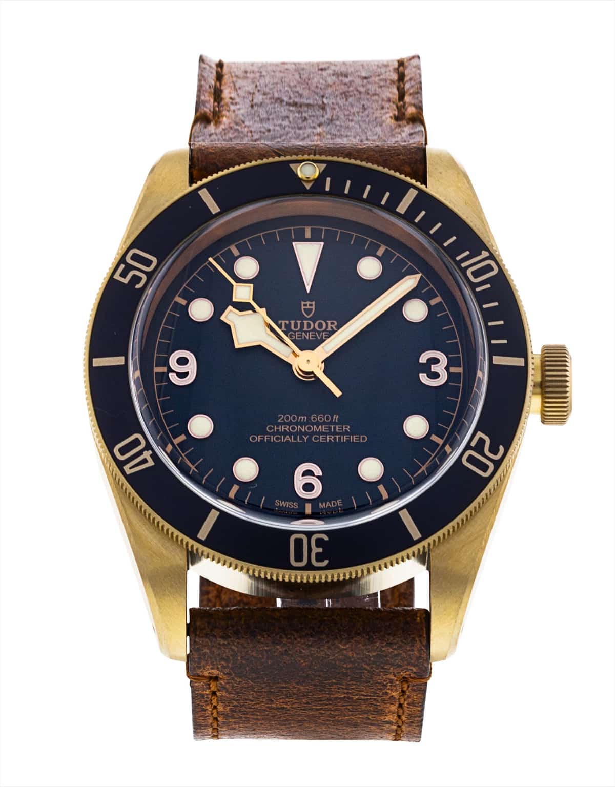 Tudor Heritage Black Bay 79250BB